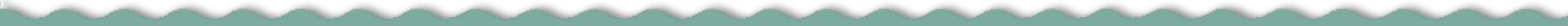 Single teal wavy line on a white background.